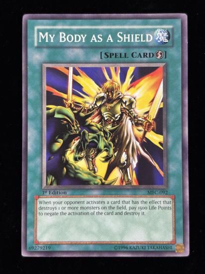 【状態C】●(北米版)MY BODY AS A SHIELD(MCF-092)(N)