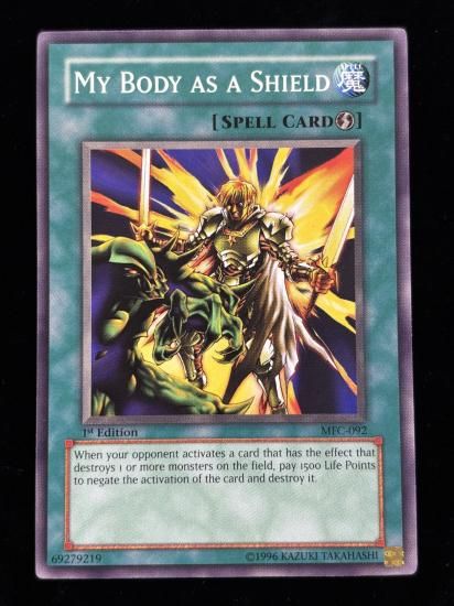 【状態C】●(北米版)MY BODY AS A SHIELD(MCF-092)(N)