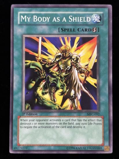 【状態C】●(北米版)MY BODY AS A SHIELD(MCF-092)(N)