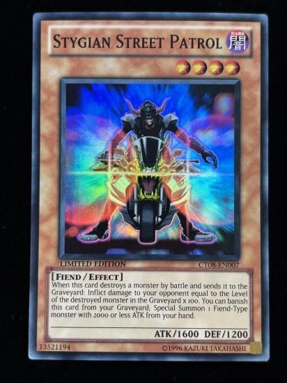 【状態C】●(UE版)STYGIAN STREET PATROL(CT08-EN007)(SR)