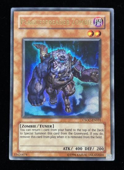 【状態C】●(EU版)PLAGUESPREADER ZOMBIE(CSOC-EN031)(UR)