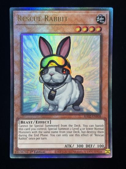 【状態A】●(EU版)RESCUE RABBIT(RA02-EN008)(UL)