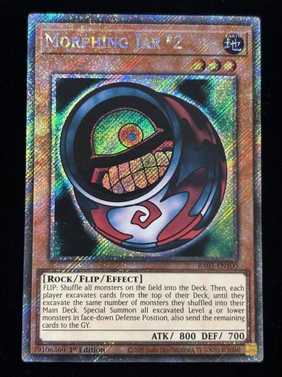 【状態A】●(EU版)MORPHING JAR#2(RA03-EN100)(Platinum)