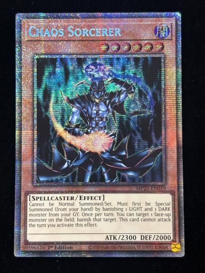 【状態B】●(EU版)CHAOS SORCERER(MP25-EN019)(Starlight)