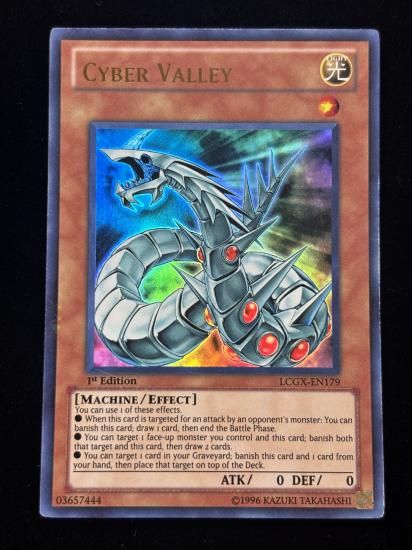 【状態C】●(北米版)CYBER VALLEY(LCGX-EN179)(UR)