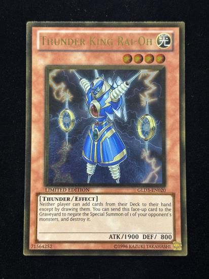 【状態C】●(北米版)THUNDER KING RAI-OH(GLD3-EN020)(GR)