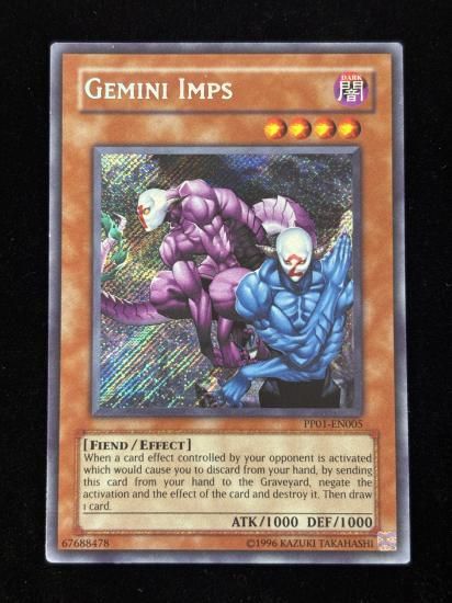 【状態C】●(北米版)GEMINI IMPS(PP01-EN005)(SE)