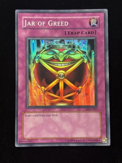 【状態C】●(北米版)JAR OF GREED(LON-047)(SR)