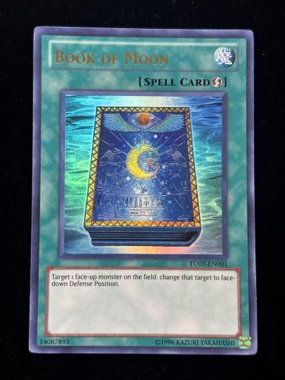【状態C】●(北米版)BOOK OF MOON(TU07-EN001)(UR)