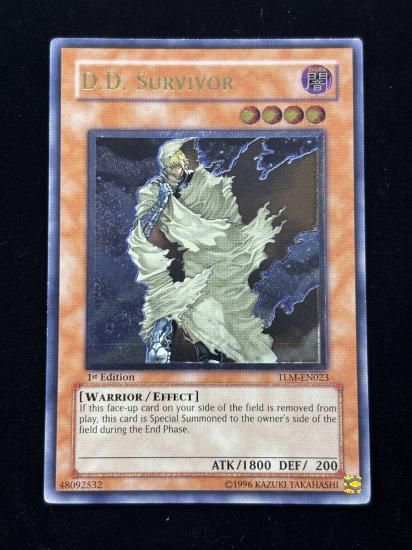 【状態C】●(北米版)D.D. SURVIVOR(TLM-EN023)(UL)