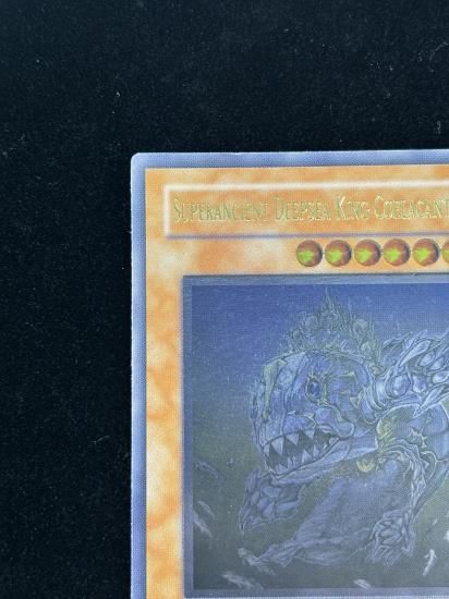 【状態C】●(北米版)SUPERANCIENT DEEPSEA KING COELACANTH(PTDN-EN034)(UL)