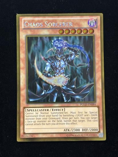 【状態C】●(EU版)CHAOS SORCERER(PGLP-EN084)(GR)