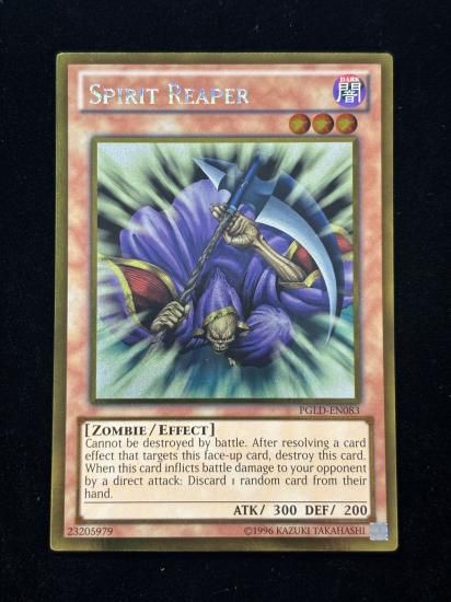 【状態C】●(EU版)SPIRIT REAPER(PGLD-EN083)(GR)