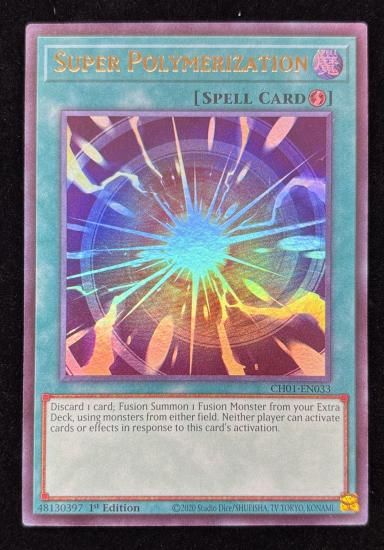 【状態A】●(北米版)SUPER POLYMERIZATION(CH01-EN033)(UR)