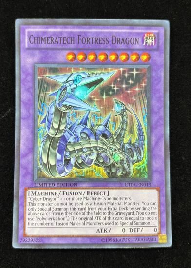 【状態B】●(北米版)CHIMERATECH FORTRESS DRAGON(CT07-EN013)(SR)