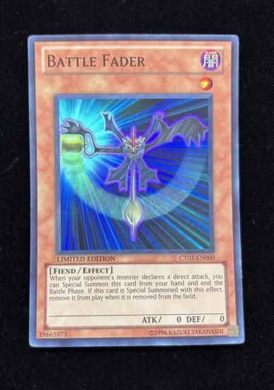 【状態B】●(北米版)BATTLE FADER(CT07-EN009)(SR)
