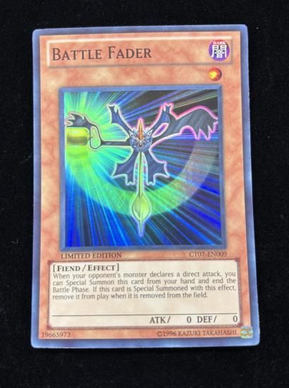 【状態B】●(北米版)BATTLE FADER(CT07-EN009)(SR)