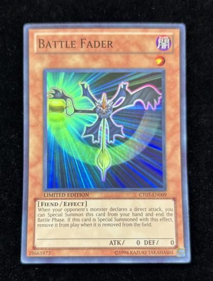 【状態B】●(北米版)BATTLE FADER(CT07-EN009)(SR)