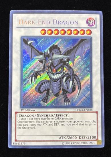 【状態B】●(北米版)DARK END DRAGON(LCGX-EN188)(SE)