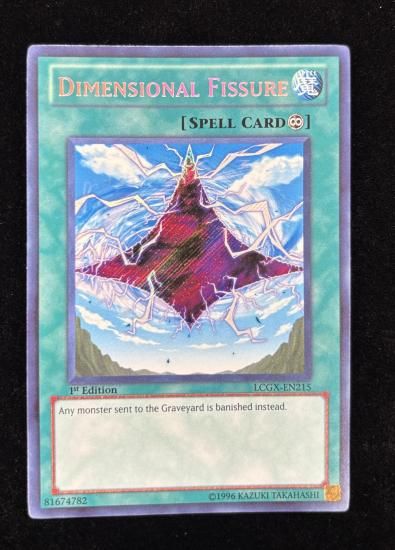 【状態B】●(北米版)DIMENSIONAL FISSURE(LCGX-EN215)(SE)