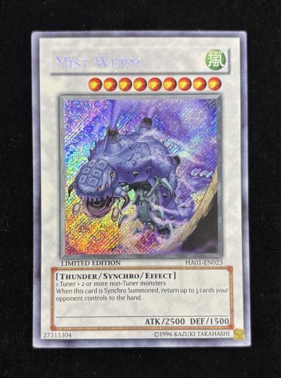 【状態B】●(北米版)MIST WURM(HA01-EN023)(SE)