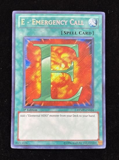 【状態B】●(北米版)E-EMERGENCY CALL(RYMP-EN024)(SE)