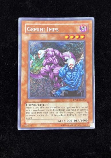 【状態C】●(北米版)GEMINI IMPS(PP01-EN005)(SE)