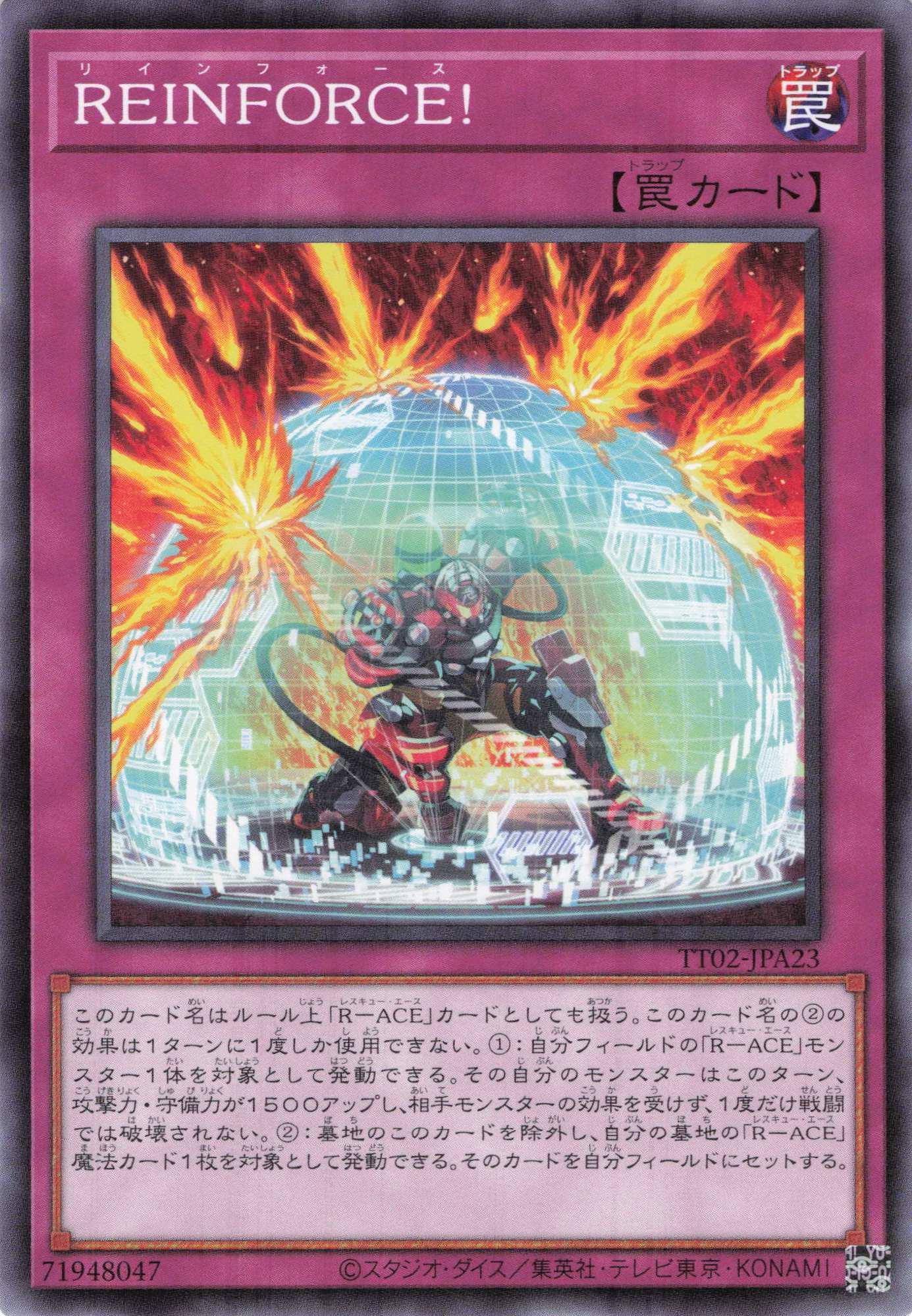 REINFORCE!【N】〈TT02-JPA23〉