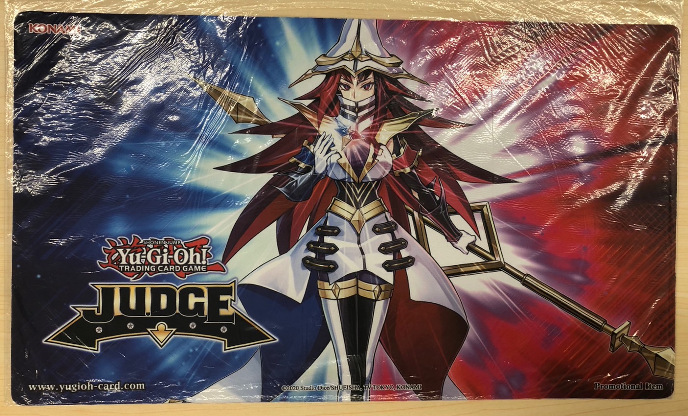 【プレイマット】軌跡の魔術師　judge